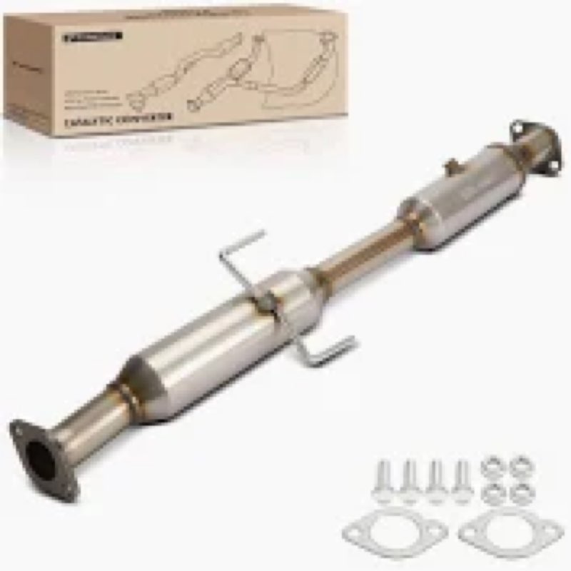 A-Premium Catalytic Converter with Gasket Kit Direct-Fit Compatible with Hyundai Sonata & Kia Optima