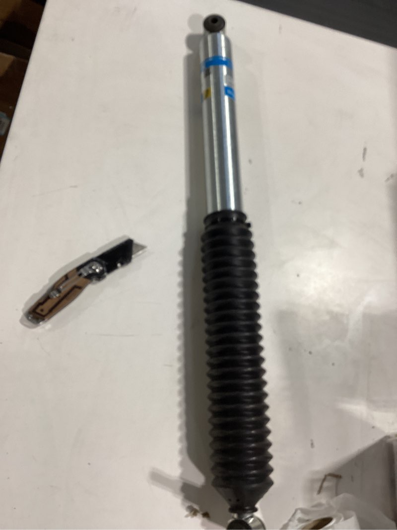 Condition photo showing Good Condition for bilstein 24-196284 single 5100 series front steering stabilizer fits 2008 2016 f250 f350 super duty - reduces steering vibrations - improves handling damper