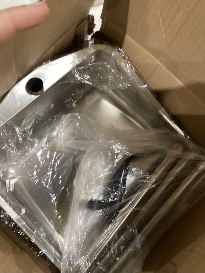 Condition photo showing Good Condition for Yangbaga Dust Pans with Long Handle - 35”Heavy Duty Metal Upright Stand Up Dustpan - Long Handled Stand Up Dustpans - Best Dustpans for Home/Lobby/Shop/Garage/Yard dustpan only