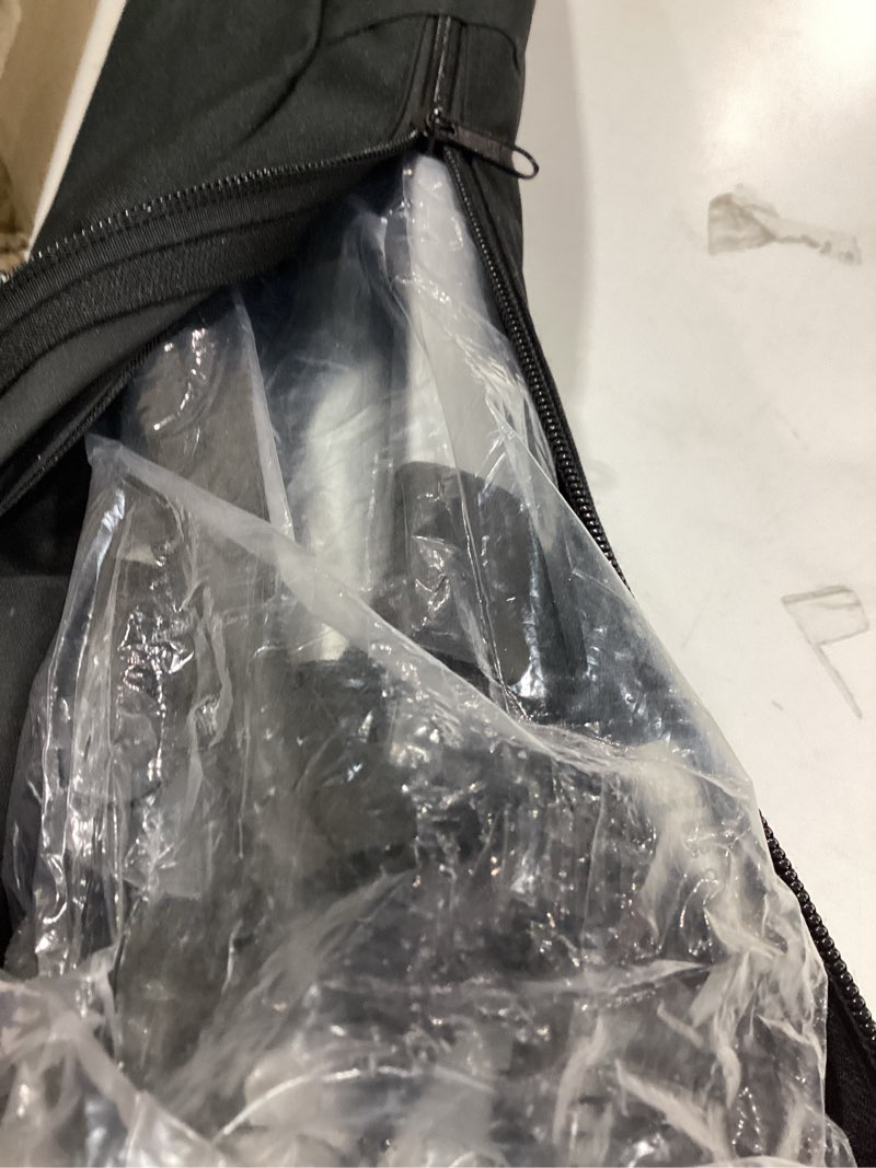 Condition photo showing New/Like New for Amazon Basics 60 inch Lightweight Tripod with Bag, Silver 60-in Tripod Only