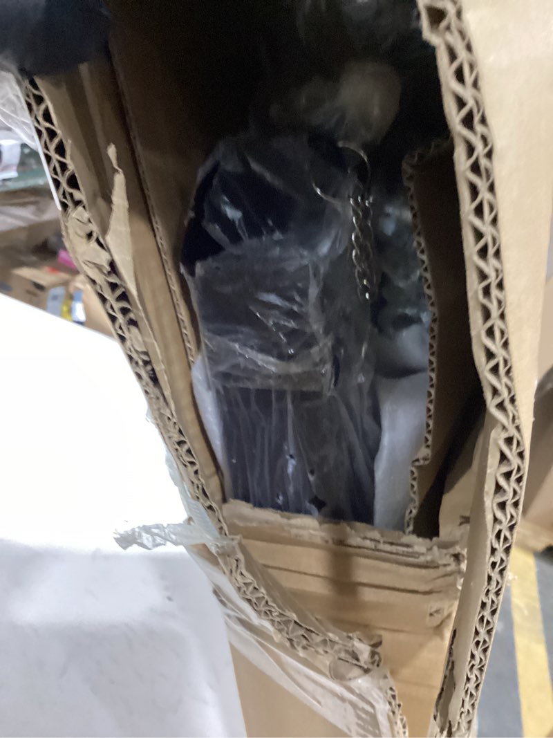 Condition photo showing Good Condition for Yes4All Punching Bag Hanger, Stainless Steel Swivel Chain with 4 Snap Hooks for Heavy Bag, Gym Swing, Trapeze, and Hammock Foldable Punching Bag Stand