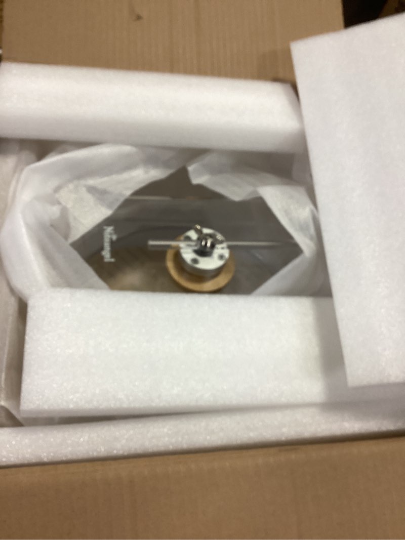 Condition photo showing Good Condition for Niteangel Super-Silent Hamster Exercise Wheels - Quiet Spinner Hamster Running Wheels with Adjustable Stand for Dwarf Syrian Hamsters Gerbils Mice Or Other Small Animals Extra Large Transparent