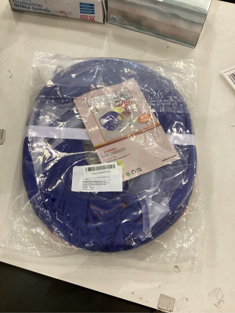 Condition photo showing New/Like New for Kids Play Tunnel for Toddlers, Pop Up Crawl Through Tunnel Play Tent for Baby Infant Children or Dog with 2 Mesh Sides, Kids Tunnel Toys or Gift Indoor & Outdoor (Colorful Crawling Tunnel)