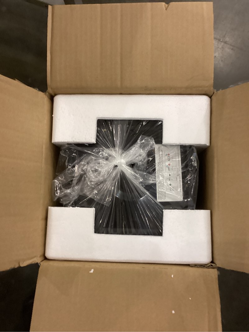 Condition photo showing New/Like New for 15L/4Gal Humidifier Large Room, 600mL/h Misting, 1200ft² Coverage, Auto Humidity Control, 72H Runtime, Top Fill, Aroma Diffuser, Sleep Mode, 12H Timer, Auto Shutoff Protection Black