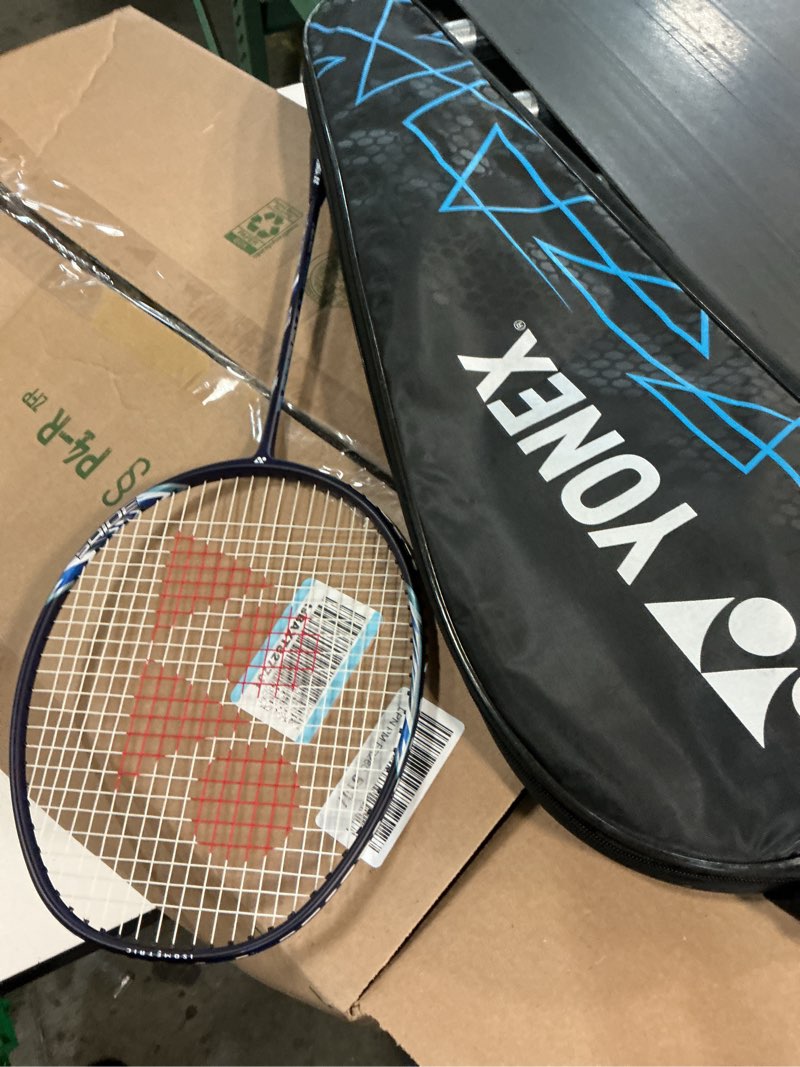 Condition photo showing New/Like New for yonexyonex astrox smash badminton racket, black/red | yonexyonex, astrox smash, badminton racket, black/red one size dark navy