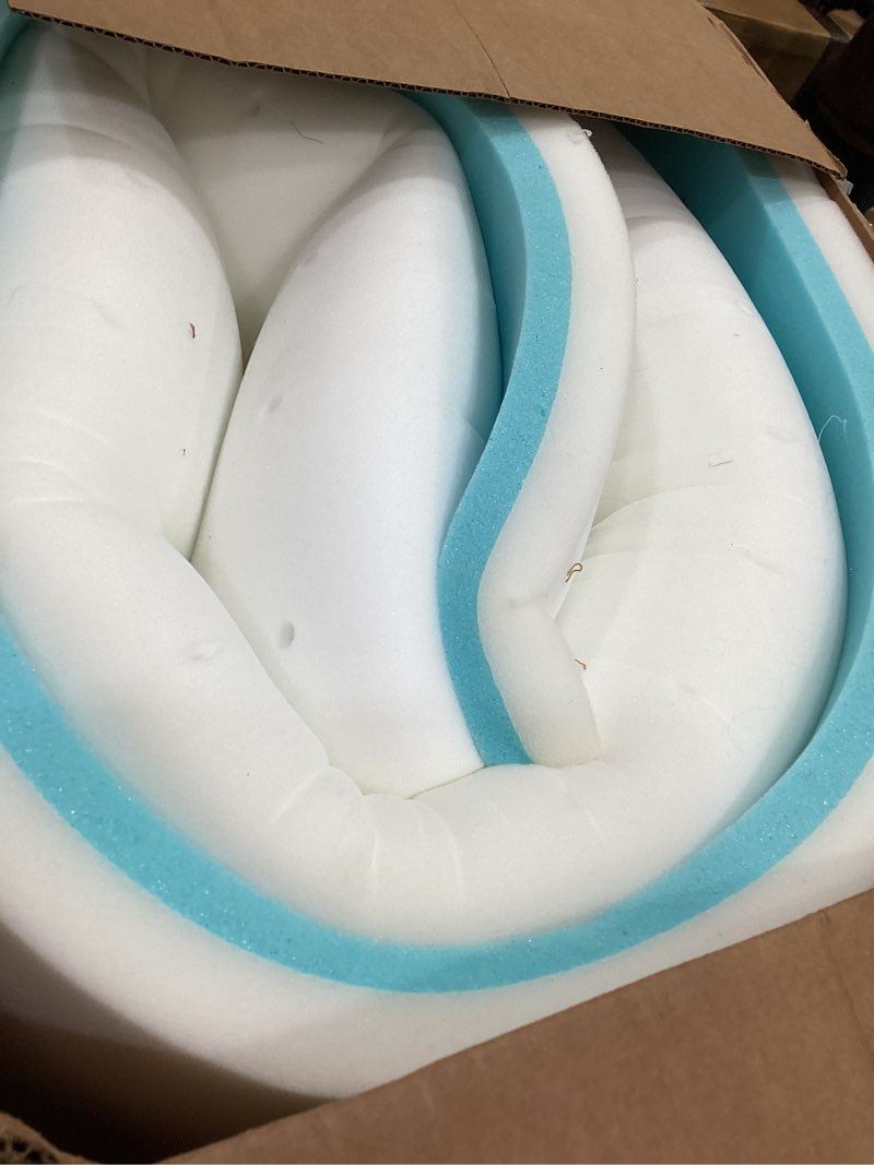 On known size mattress topper