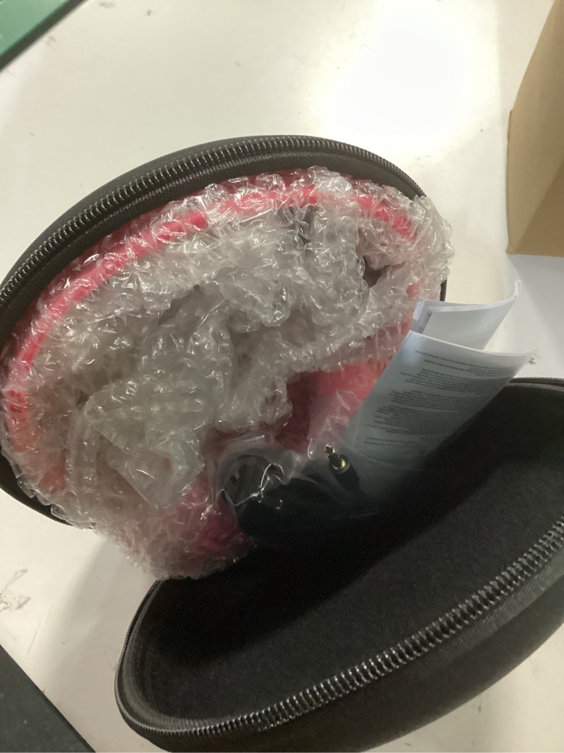 Condition photo showing Good Condition for belkin soundform mini w/case - wireless bluetooth kids headphones with 30h battery life, 85db safe volume limit, built-in microphone - kids on-ear earphones for iphone, ipad, & more - pink pink wireless (usb-c) + case
