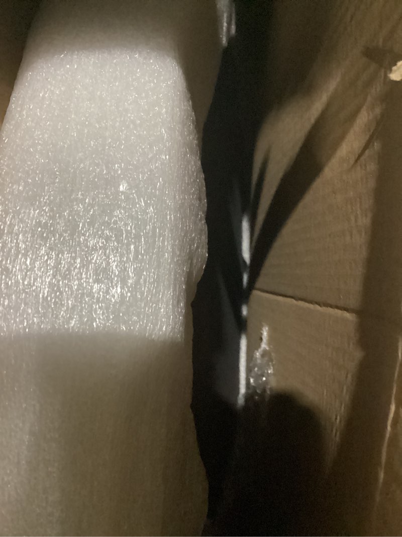 Condition photo showing Good Condition for Hanobe Large Round Decorative Tray: Farmhouse Neutral Coffee Table Decor Wood Beaded Trays Vintage Ottoman for Home Counter Living Room 17.7" Brown