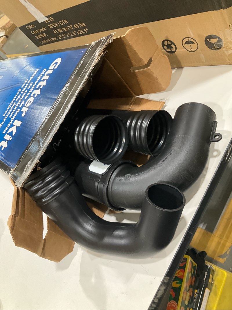 Condition photo showing Good Condition for gutter cleaning kit by husqvarna