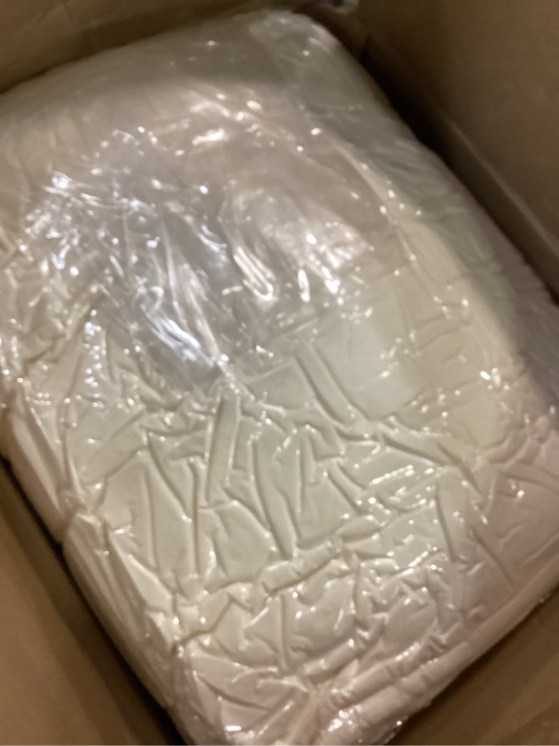 Condition photo showing New/Like New for Aircliff Japanese Floor Mattress, Roll Up Tatami Mat, Sleeping Pad, Shikibuton, High Density Foam Floor Bed Futon Mattress for Sleeping, Dormitory, Guest Bed, Designed in Japan(Twin) White Twin (80"L x 39"W x 2.5"Th)