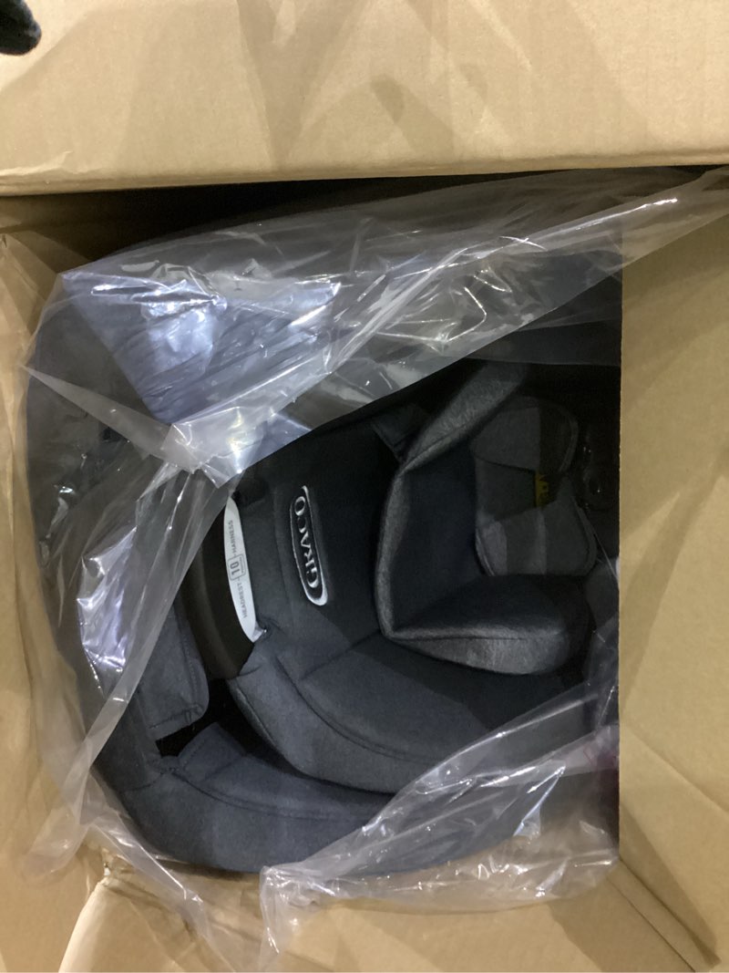 Condition photo showing As Is for Graco 4Ever DLX Grad 5-in-1 Car Seat, Harrison Infant, Toddler, Booster, Convertible Car Seat, Featu