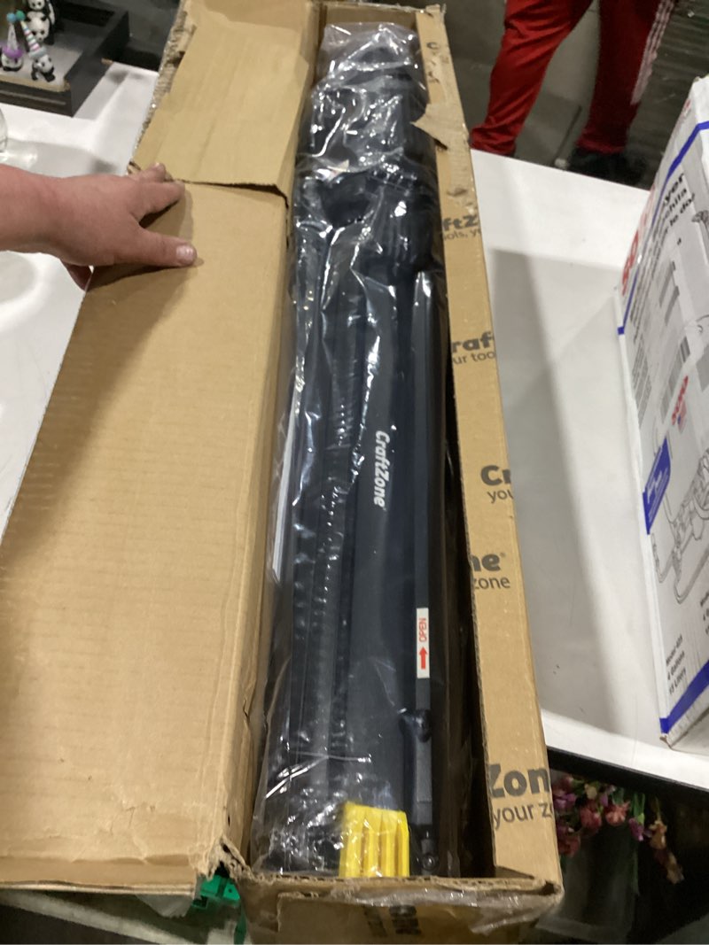 Condition photo showing Good Condition for ?7000k? led work light with telescoping tripod - wide 120m illumination distance,10000 lumen dual-head work light with stand & 8 ft power cord for outdoor,120v/60hz ac