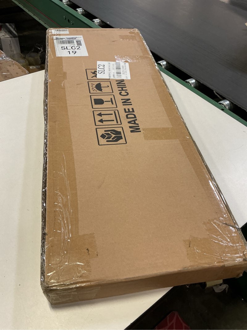 Condition photo showing New/Like New for InSimSea Extra Large Framed Vintage Wall Art, Living Room Country Farmhouse Decor, Wild Field under Sky Landscape Paintings, Canvas Prints, Scenery Long Picture for Bedroom Above of Bed,12x36inch High Cloudy Sky 36"L x 12"W