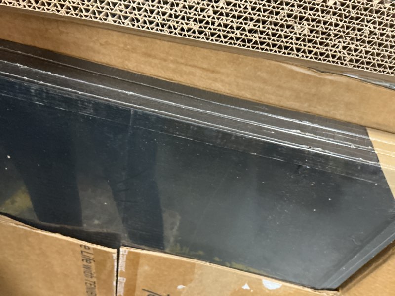 Condition photo showing New/Like New for 20x30 poster frame set - 3 pack, textured black solid wood picture frame, wall gallery frame - wall hanging 3 pack black 20 x 30