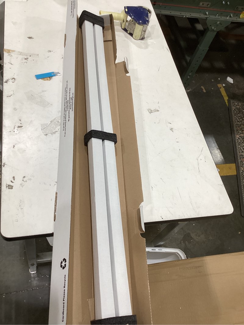 Condition photo showing item condition for F40CW (2 Pack) 4ft Fluorescent Tube Light Bulb 40W 40 Watt T12 Cool White 4100K 1.5 inch Diameter Replaces F40T12/CW F40T12 F40XL/SP41 F40/SPX41 F40/SP41/ECO F40SP41 F40CWX, F40 CW Supreme (2)