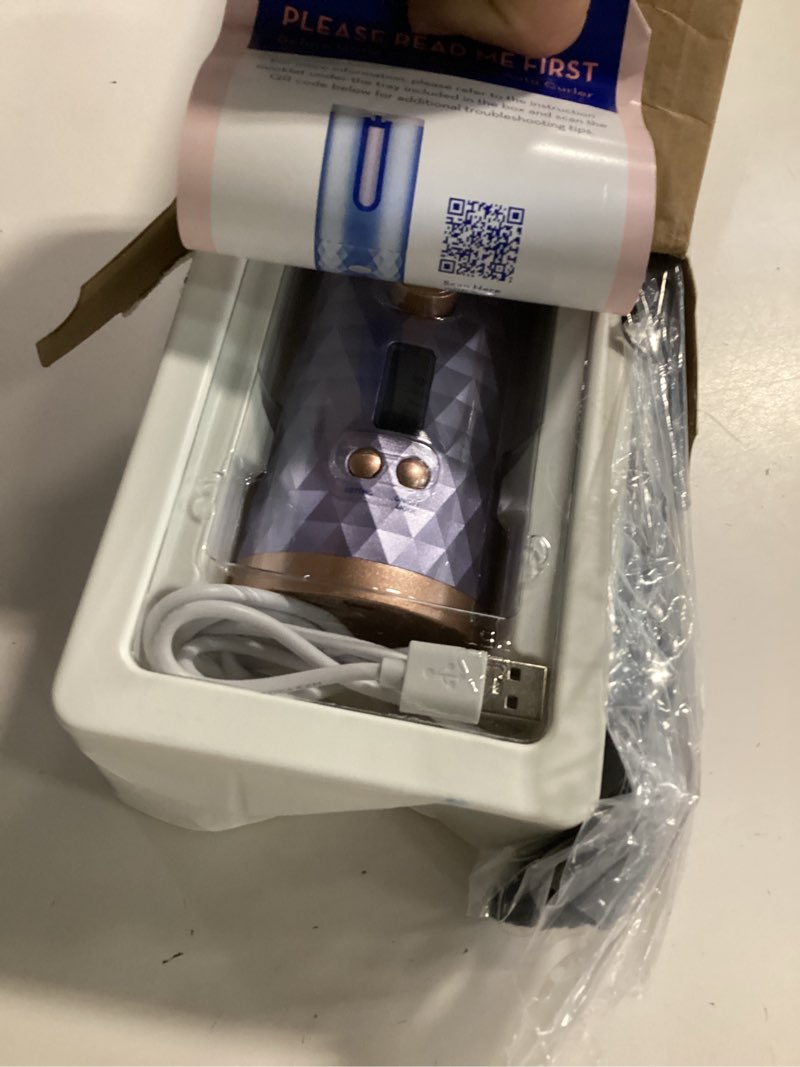 Condition photo showing Good Condition for conair unbound cordless auto curler - rechargeable auto curler for curls or waves