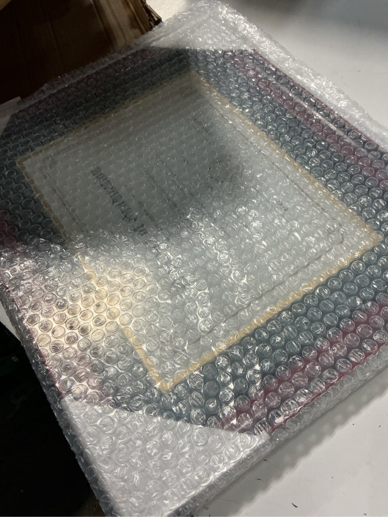Condition photo showing Good Condition for gmframes 8.5x11 diploma degree frame with green mat or display 11x14 certificates without mat,solid wood & tempered glass,cherry finish with intricate black rope detail cherry / green gold mat 11x14 for 8.5x11 with mat