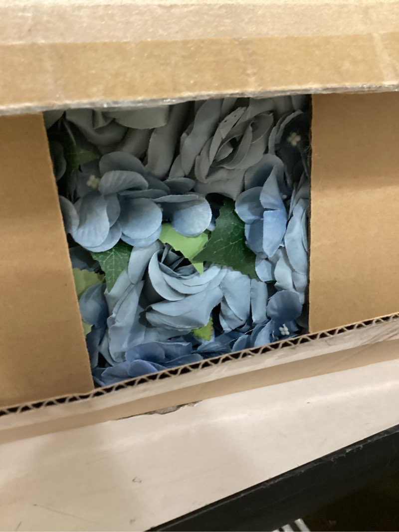 Condition photo showing Good Condition for diydofun flower table centerpieces - set of 6 floral arrangement artificial wedding hydrangeas flora