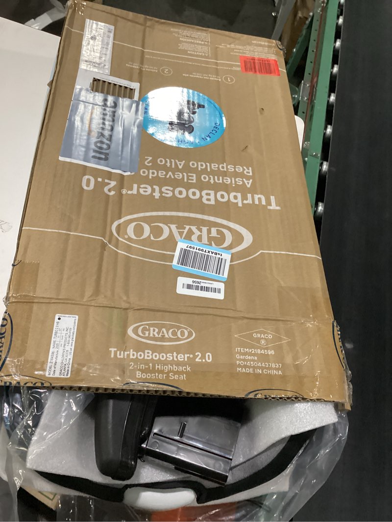 Condition photo showing Good Condition for graco turbobooster seat 2.0