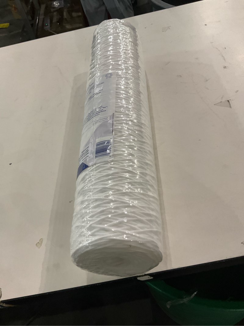 Condition photo showing New/Like New for Pentek / Ametek WP5BB20P String Wound PolyPropylene Filter