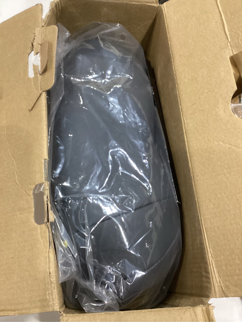 Condition photo showing New/Like New for nekteck shiatsu neck back massager with heat for pain relief deep tissue, electric kneading shoulder massage, relaxation gifts for him her, (fsa eligible, hsa eligible, not cordless) gray