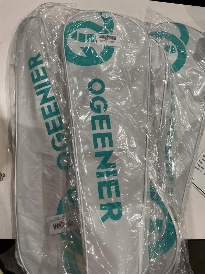 Condition photo showing New/Like New for ogeenier badminton rackets, lightweight carbon fiber badminton racquet with replacement grip for outdoor backyard games
