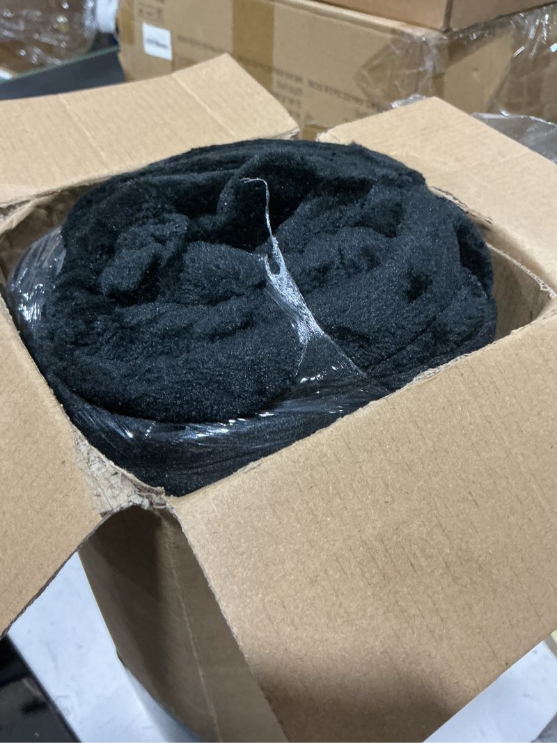 Condition photo showing New/Like New for ultra soft fleece blanket queen size - flannel fleece luxury queen blanket - lightweight for couch bed chair - thick, warm and breathable - all season cozy fuzzy, anti-static microplush bedding, black 26 - black queen (90" x 90")