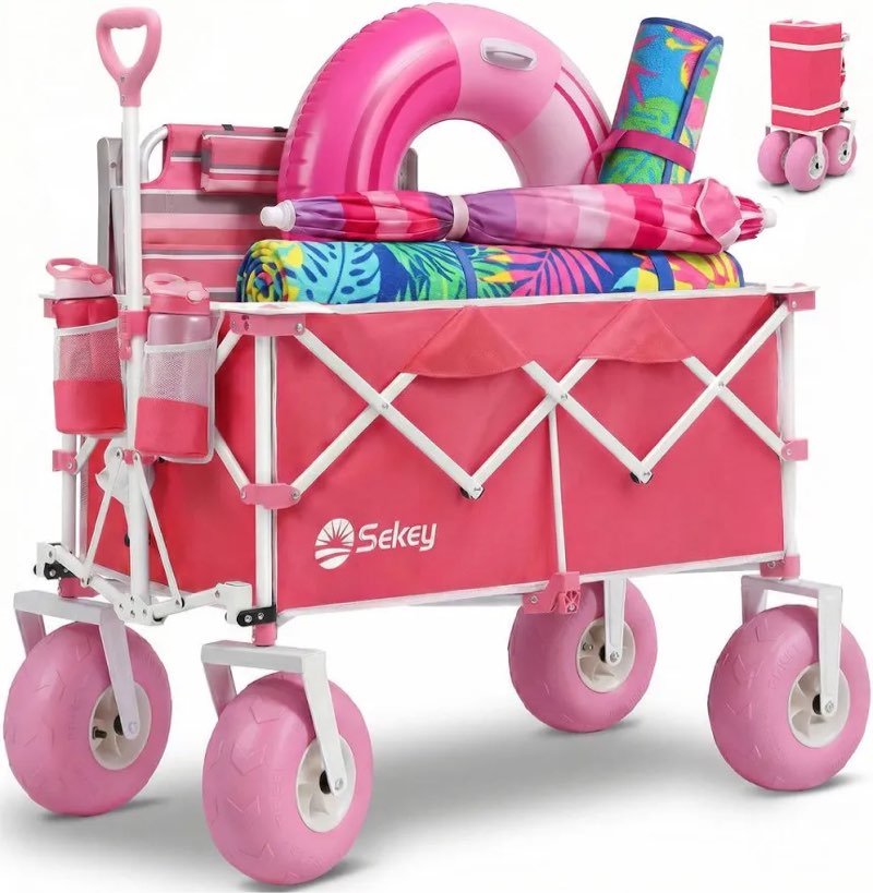 sekey heavy duty beach wagon