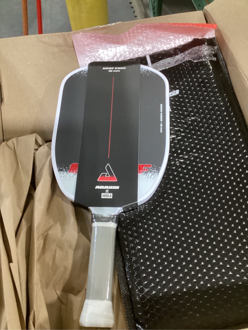 JOOLA GRAF Edge 16mm Pickleball Paddle - Carbon Fiber Pickleball Racket for Increased Spin & Control
