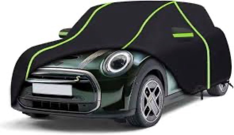 Car Cover for 2014-2024 Mini Cooper/Cooper S/Hardtop/Clubman 4-Door?6 Layers PEVA Full Car Cover – A