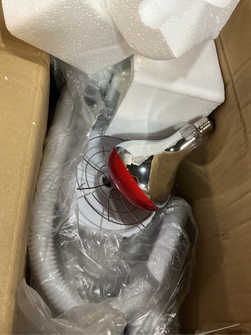 Condition photo showing Good Condition for Reptile Lamp Holder Adjustable Height Lightweight Stand with Double Suction Cups Heavy Metal for Secure Mounting