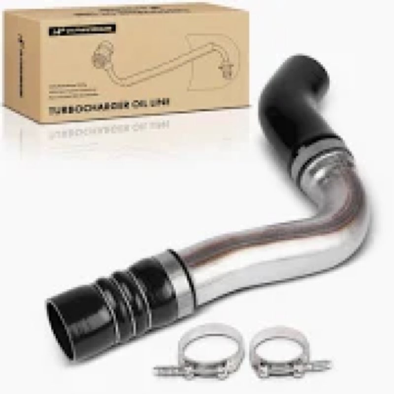 A-Premium Turbocharger Intercooler Hose Compatible with Ram 2500/3500/4500/5500 2019-2024, 6.7L, Tur