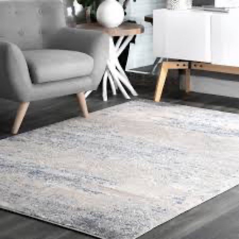 Nuloom area rug 5’x8’