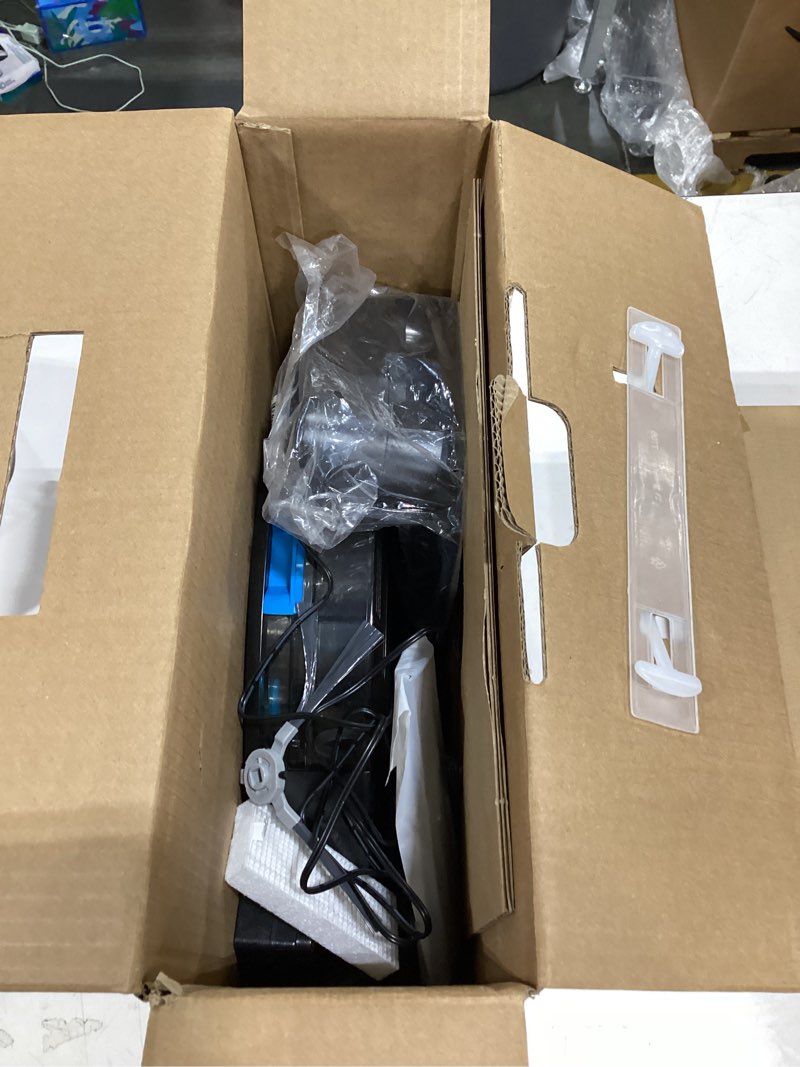 Condition photo showing As Is for ropvacnic robot vacuum cleaner robot vacuum and mop combo with 5200pa suction, personalized cleaning adjustments, self-charging robotic vacuum cleaner, advanced obstacle avoidance
