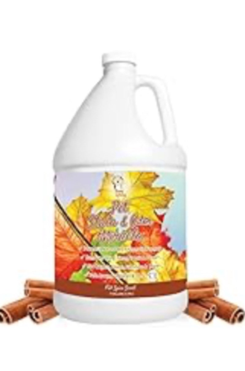 Sunny & Honey Pet Stain & Odor Miracle - Enzyme Cleaner for Dog Urine & Cat Pee - Pet Odor & Stain Remover Spray for Carpet, Mattress, Furniture - Dog Pee Spray & Carpet Cleaner (32 Fl Oz, Fall Spice) Fall Spice Scent 32 Fl Oz (Pack of 1) ,Exp,10/2026