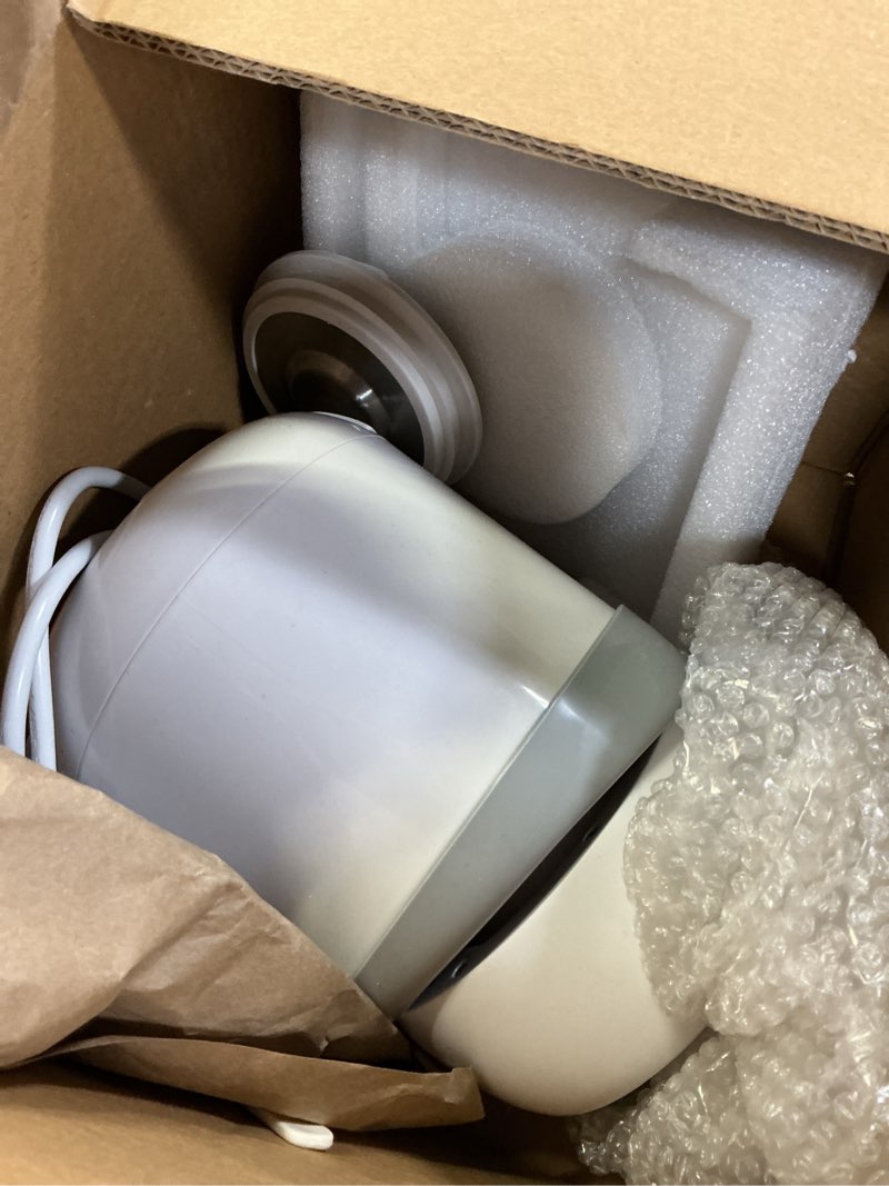 Condition photo showing As Is for bear nutriease allstage stainless steel baby food maker steamer and blender, truly onestep baby food processor puree maker grinder mills, auto cooking&grinding for healthy homemade baby food, bpa-free