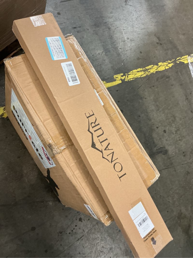 Condition photo showing New/Like New for No Drill Cellular Shades for Indoor Windows, Thermal Insulating & Noise Reducing Honeycomb Blinds, Free Stop Cordless Blackout Shades, White,30.5" W x 80" H 30 1/2"W x 80"H White(blackout)