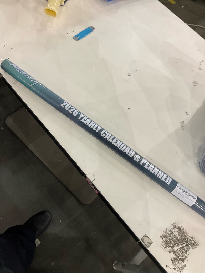 32" x 48" Apricity 2026 Wall Calendar Dry Erase - Dark Green Wall Calendar Wet & Dry Erasable Lamina