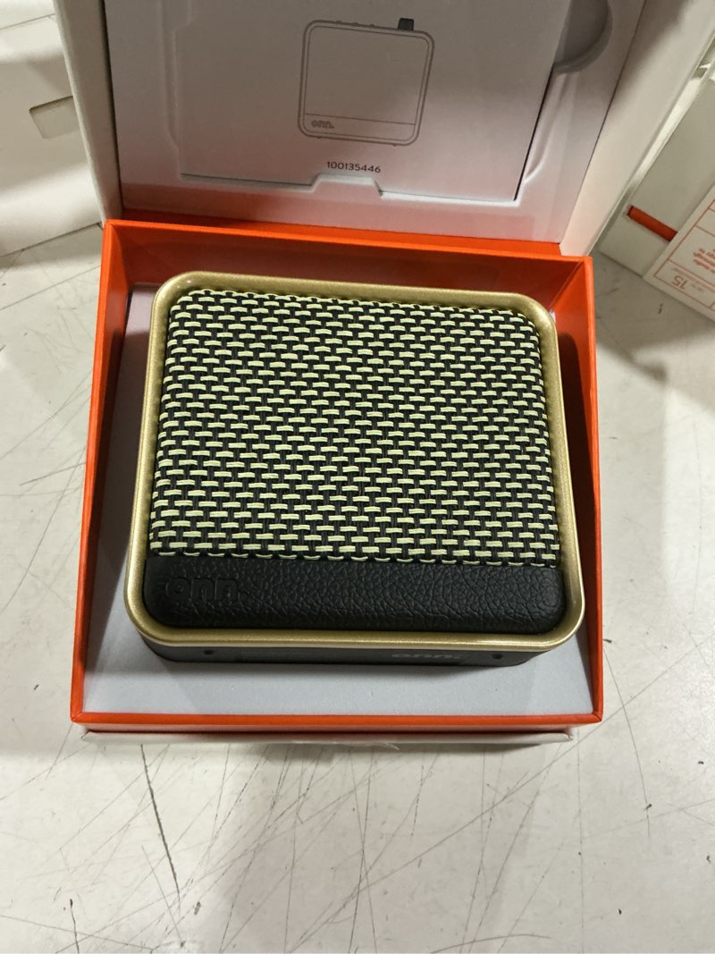 Condition photo showing Good Condition for working verified inn large wi-fi speaker with 360-degree directional sound, black