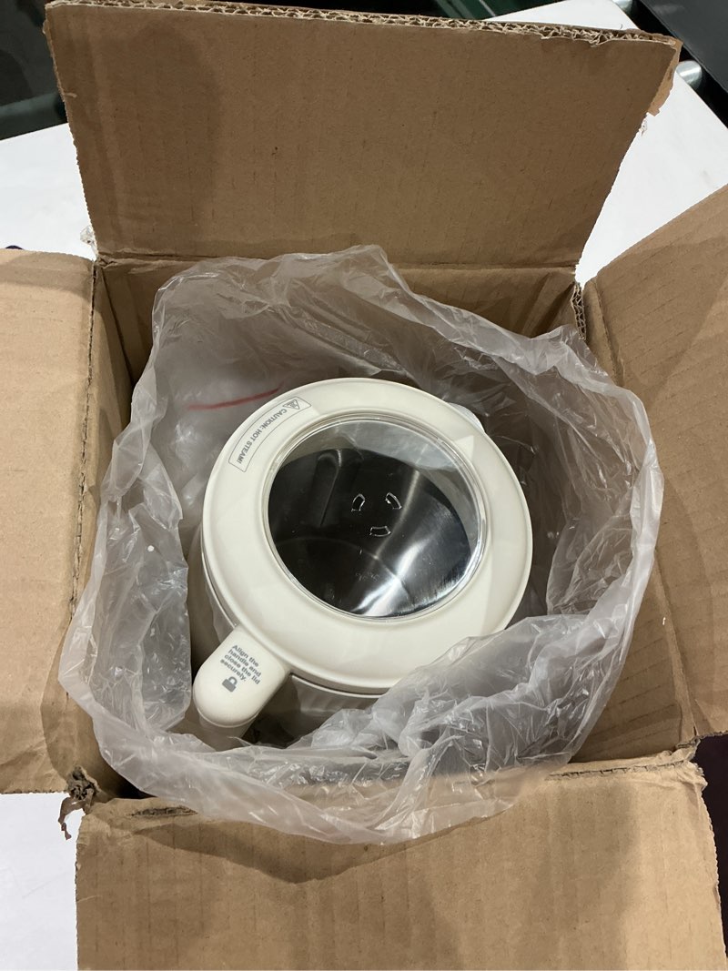 Condition photo showing Good Condition for 50oz nut milk maker machine(stainless steel) blender, 8-in-1 automatic soy milk maker for vegan, homemade almond/coconut/oat plant-based milk with 18h delay start,4h keep warm, self-clean& boil water