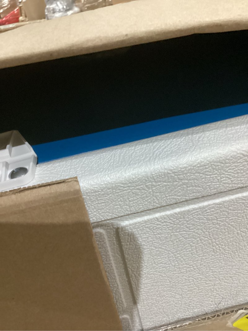 Condition photo showing Good Condition for Coleman Chiller 48qt Insulated Portable Cooler with Ice Retention & Heavy-Duty Handles, Made in USA, Great for Camping, Tailgating, Parties, Sports, Concerts & More Classic Blue Portable Cooler