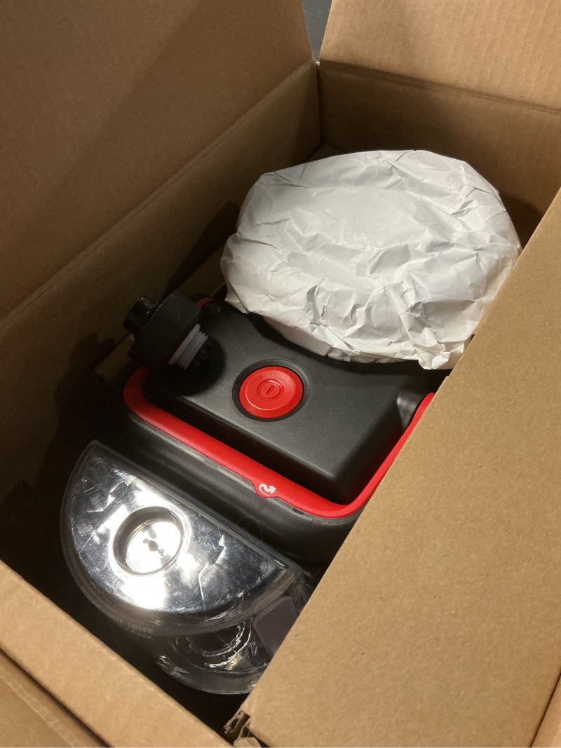 Condition photo showing As Is for dirt devil portable spot cleaner machine for carpet and upholstery, powerful suction spot cleaning machine with versatile tools, pair with dirt devil portable spot cleaner solution 6 fl oz (pack of 1) portable spot