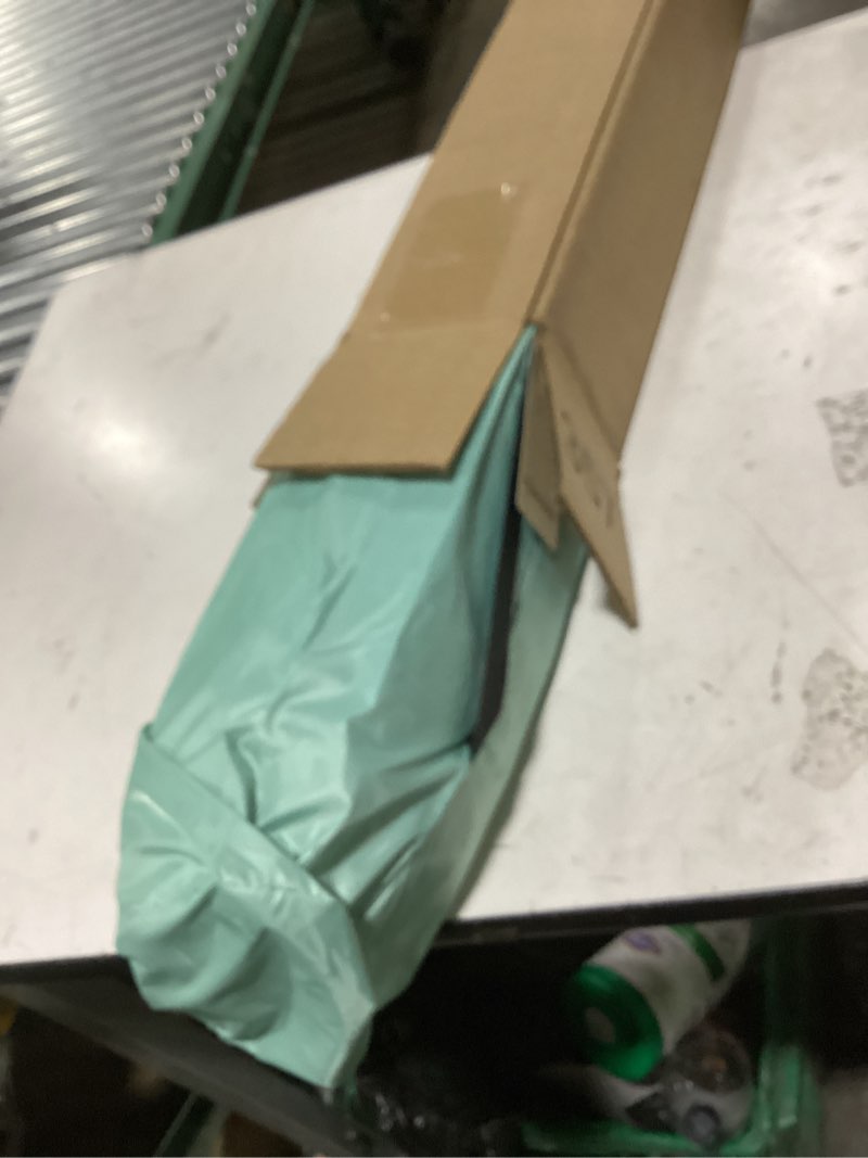 Condition photo showing Good Condition for whitefang deluxe pop up beach tent sun shade shelter for 3-4/5-6 person, uv protection, extendable floor with 3 ventilating windows plus carrying bag, stakes, and guy lines mint green xx-large