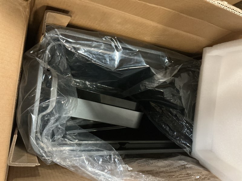 Condition photo showing Good Condition for eko mirage-x 47 liter / 12.4 gallon touchless rectangular motion sensor trash can with removable liner, brushed stainless steel finish 47 liter with liner