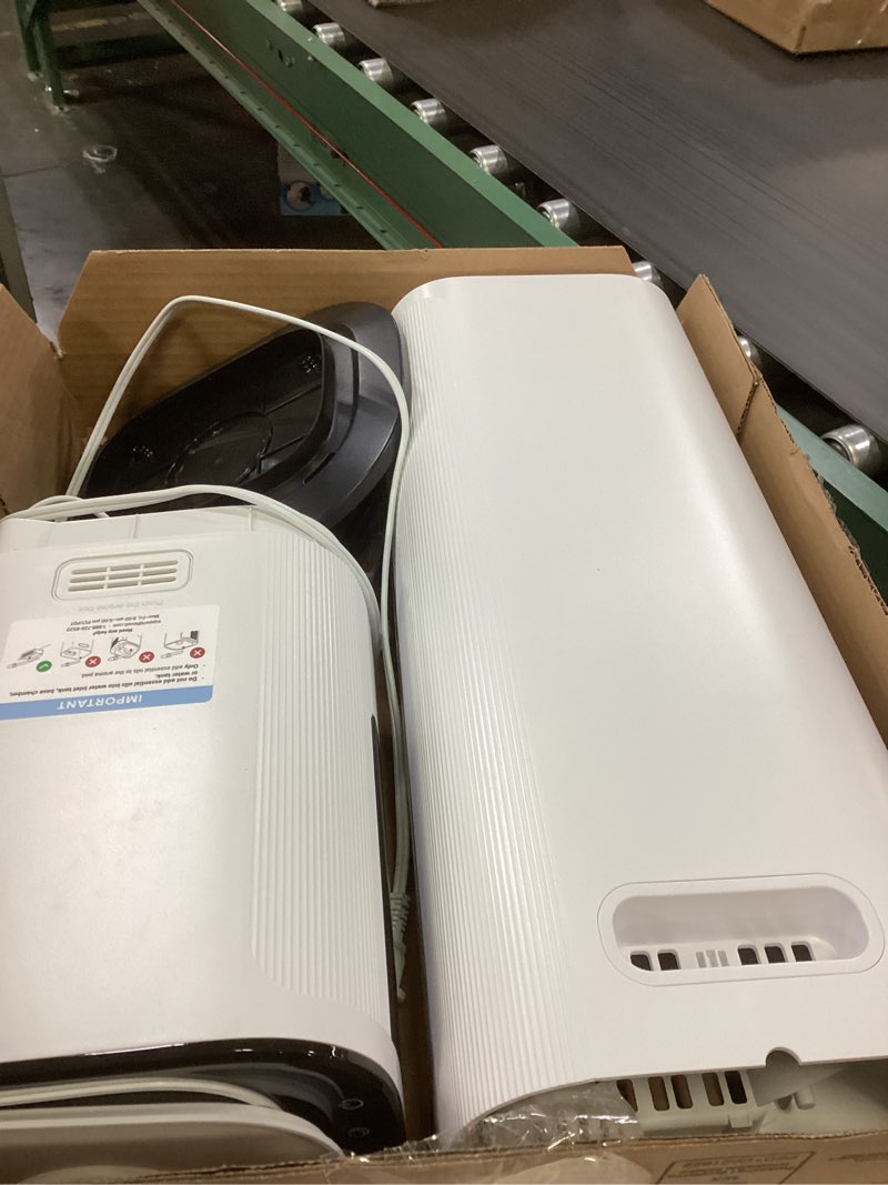 Condition photo showing As Is for LEVOIT Air Purifiers for Home Large Room Up to 1733 Ft² With HEPA Sleep Mode, AHAM VERIFIDE, Auto Mode, Air Quality Monitor, Smart WiFi, 3-in-1 Filter For Pet Allergy, Smoke, Dust, Core 400S-P, White