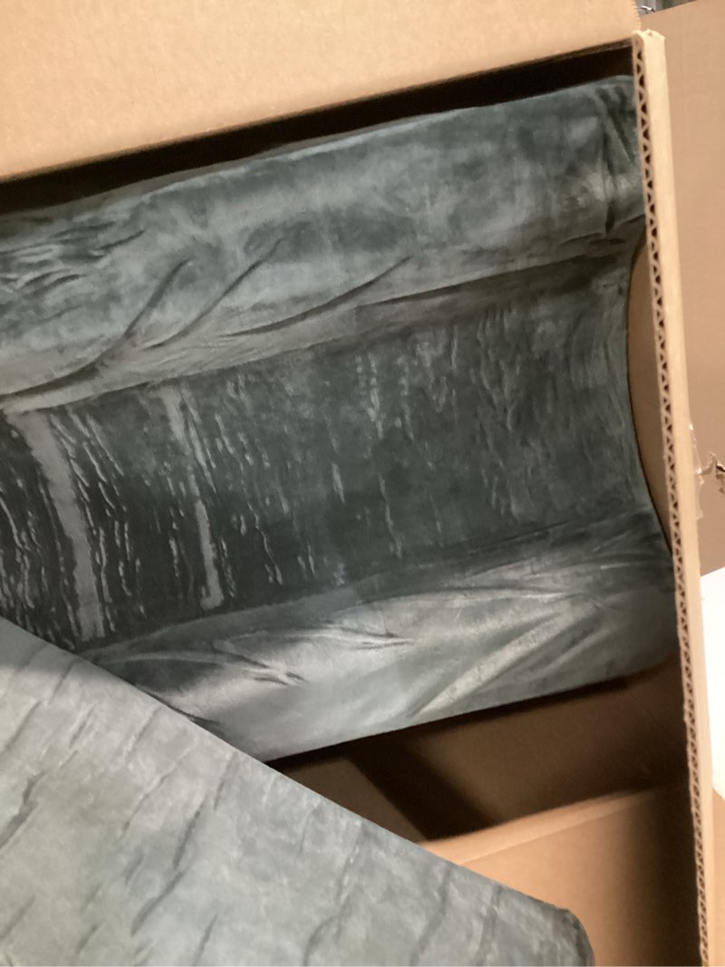 Condition photo showing Good Condition for kingpavonini 4-height adjustable leg elevation pillows for after surgery, injuries, or rest, memory foam leg pillows for sleeping with 3 handles and insert pad, washable velvet cover single leg grey