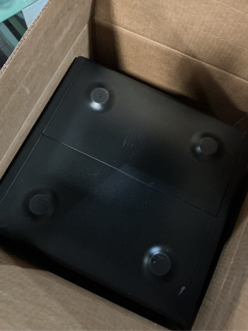 Condition photo showing As Is for sentrysafe sfw123es fire-resistant and water-resistant safe with digital keypad lock, 1.23 cu. ft.