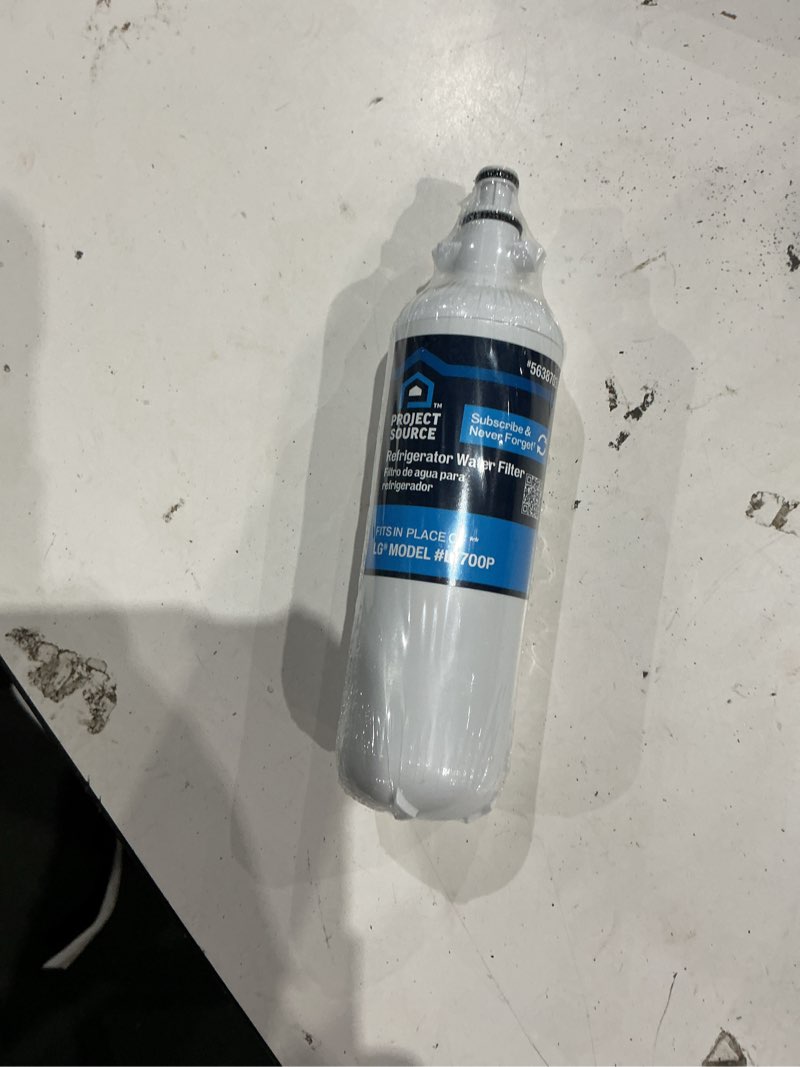 Condition photo showing Good Condition for project source twist refrigerator water filter fits lg filter lt700p