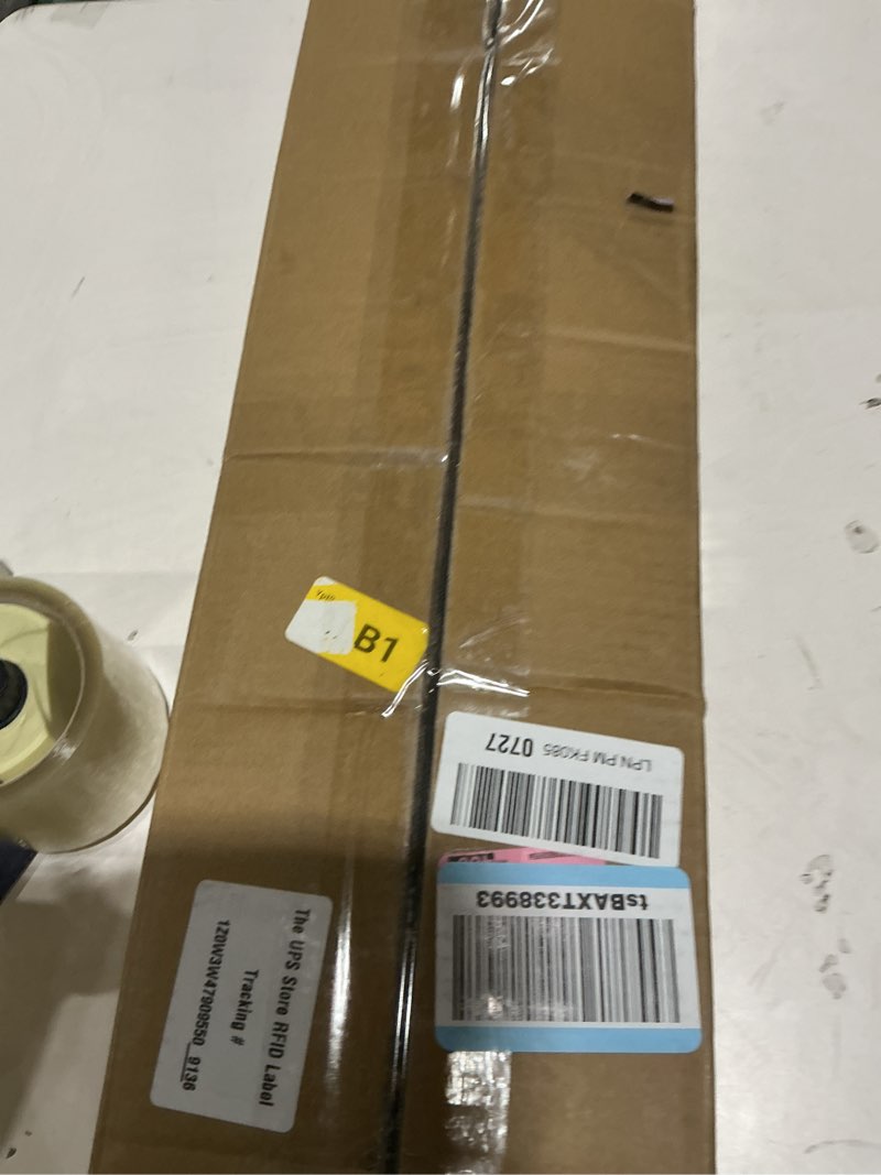 Condition photo showing Good Condition for Backdrop Stand, Photo Video Studio 10 x 10FT Adjustable Backdrop Stand, Background Support System Kit with 2 Crossbars, 6 Clamps, 2 Sandbags and Carry Bag for Photography Parties Wedding 10×10ft
