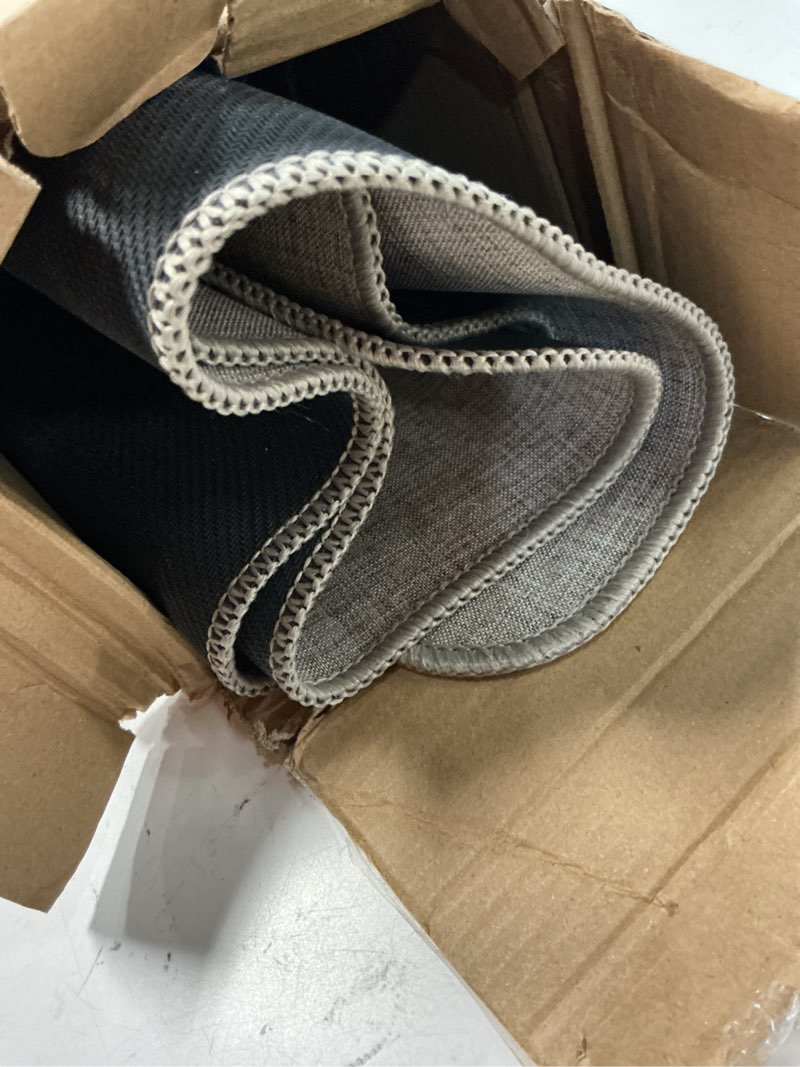 Condition photo showing Good Condition for LEKEEPGO Ultra Thin Indoor Door Mat 24"x36", Low-Profile Door Mat Indoor Entrance, Non Slip Rubber Backing Inside Doormat Washable Welcome Front Entryway Dirt Trapper Entry Mat, Khaki Khaki Woven Solid Rectangular 24"x36"